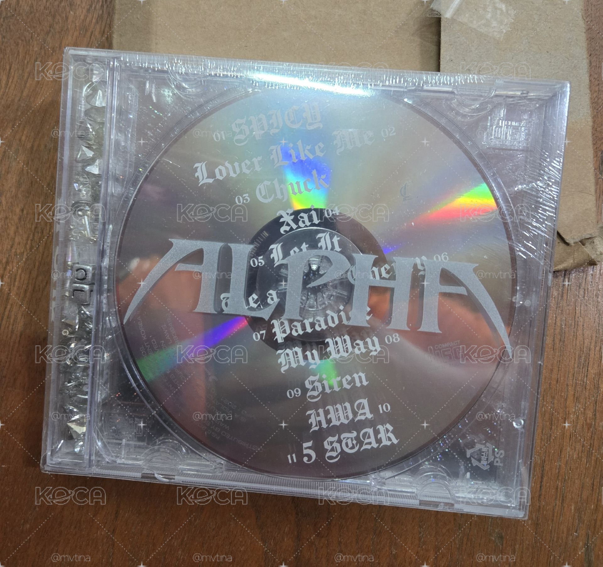 CL-ALPHA Color Ver. CD 全新