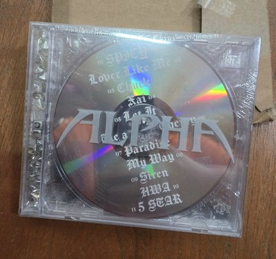CL-ALPHA Color Ver. CD 全新