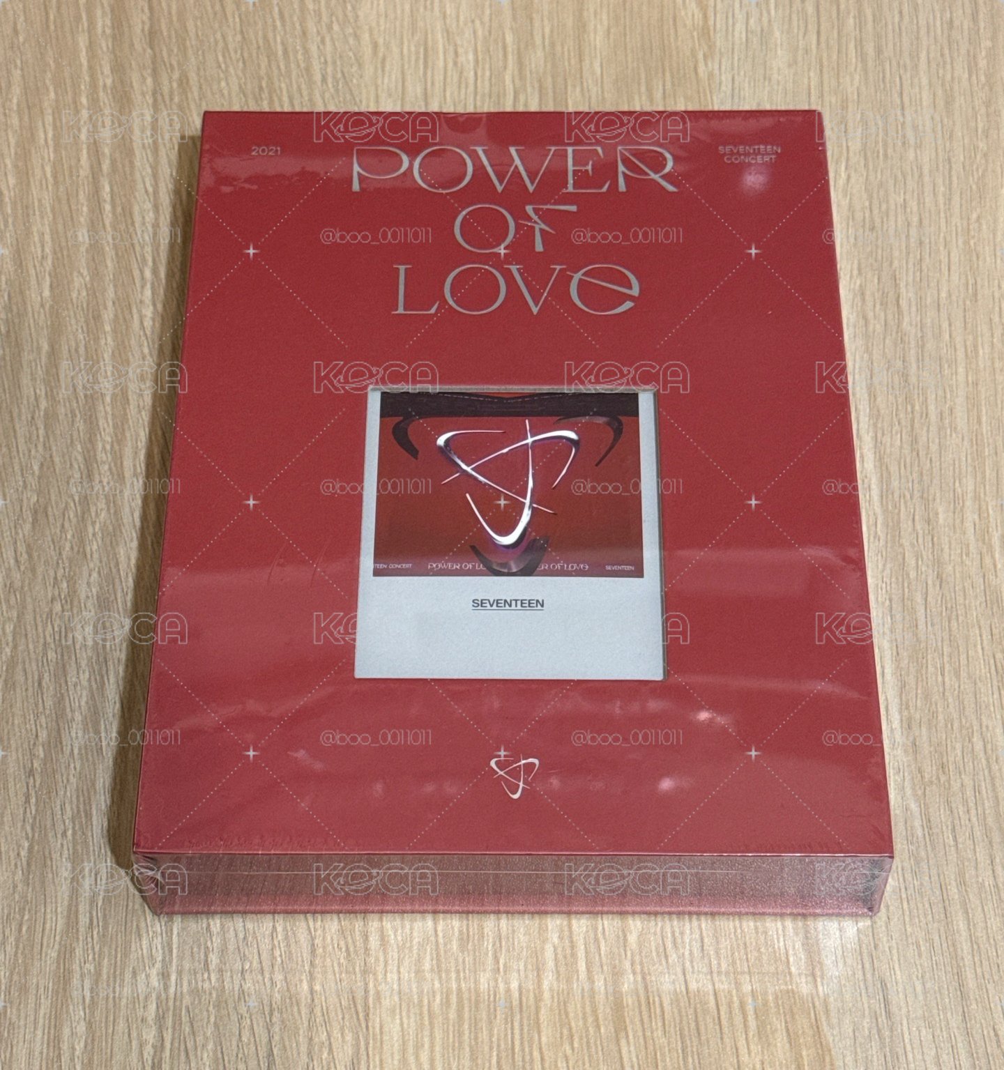 POWER OF LOVE DVD（全新未拆 日區購入）