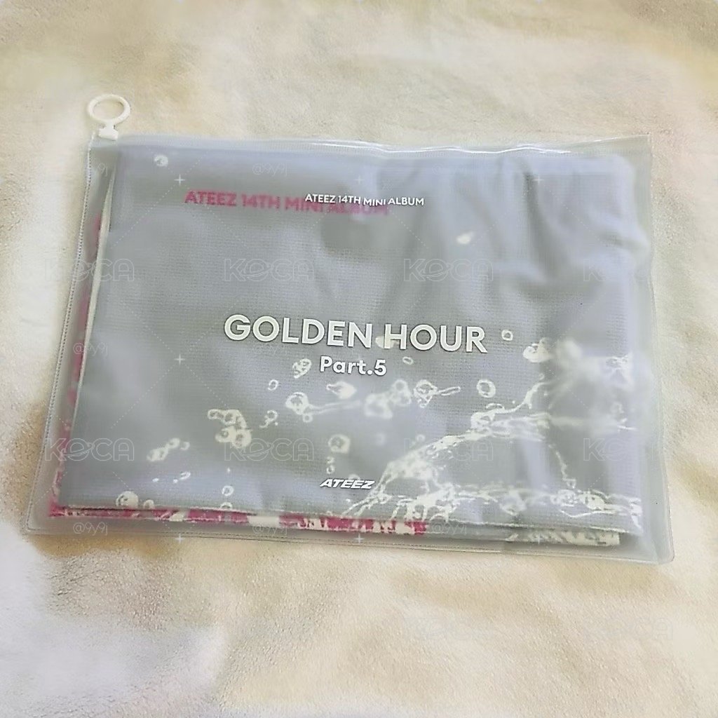 快閃店 毛巾 (不含卡)