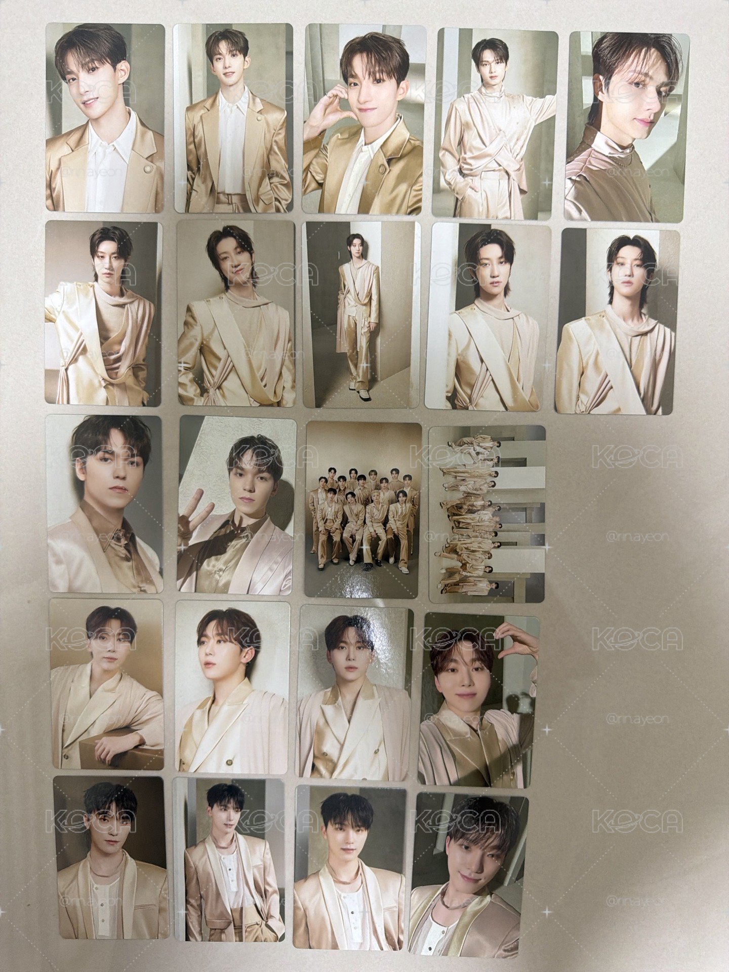 Seventeen Right Here 高陽場 隨機小卡