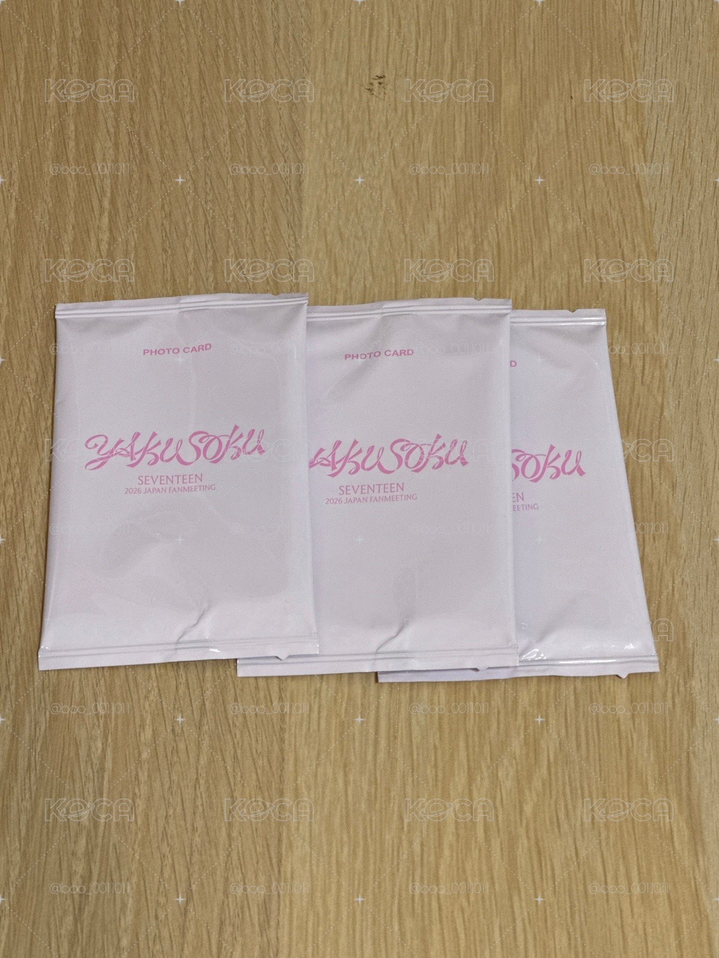 YAKUSOKU 卡包（1包，全新未拆隨機）