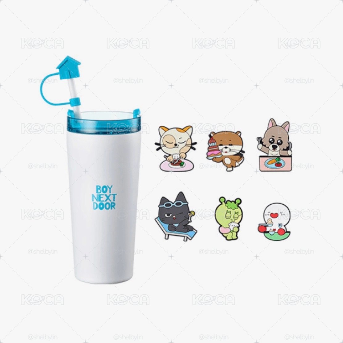 【預購免二補】BOYNEXTDOOR Tumbler Set 聯名 保溫杯瓶