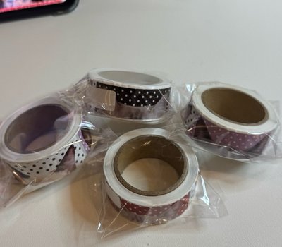 貓耳朵封口貼（一卷150貼）