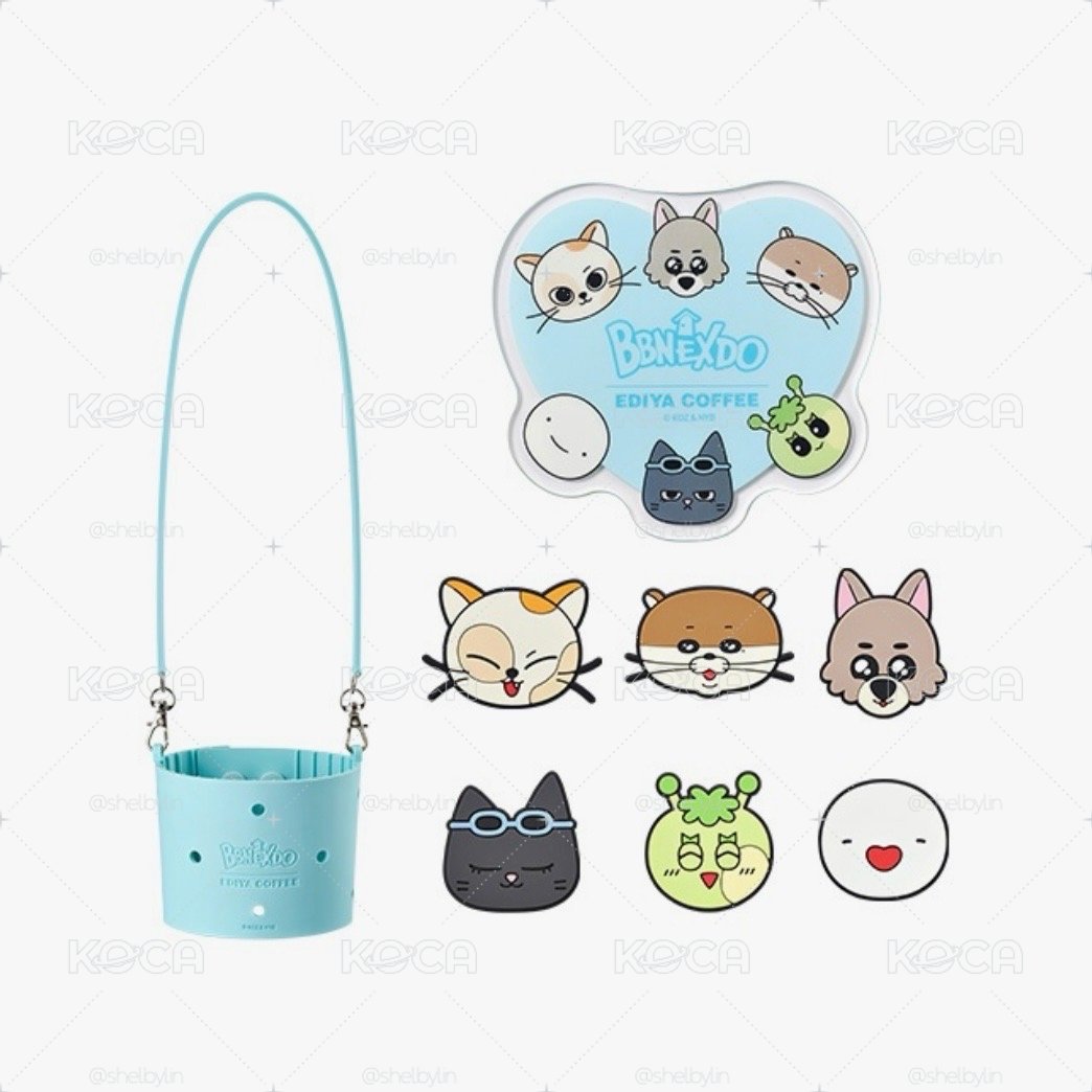 【預購免二補】BOYNEXTDOOR Silicon Sleeve Set 矽膠杯套