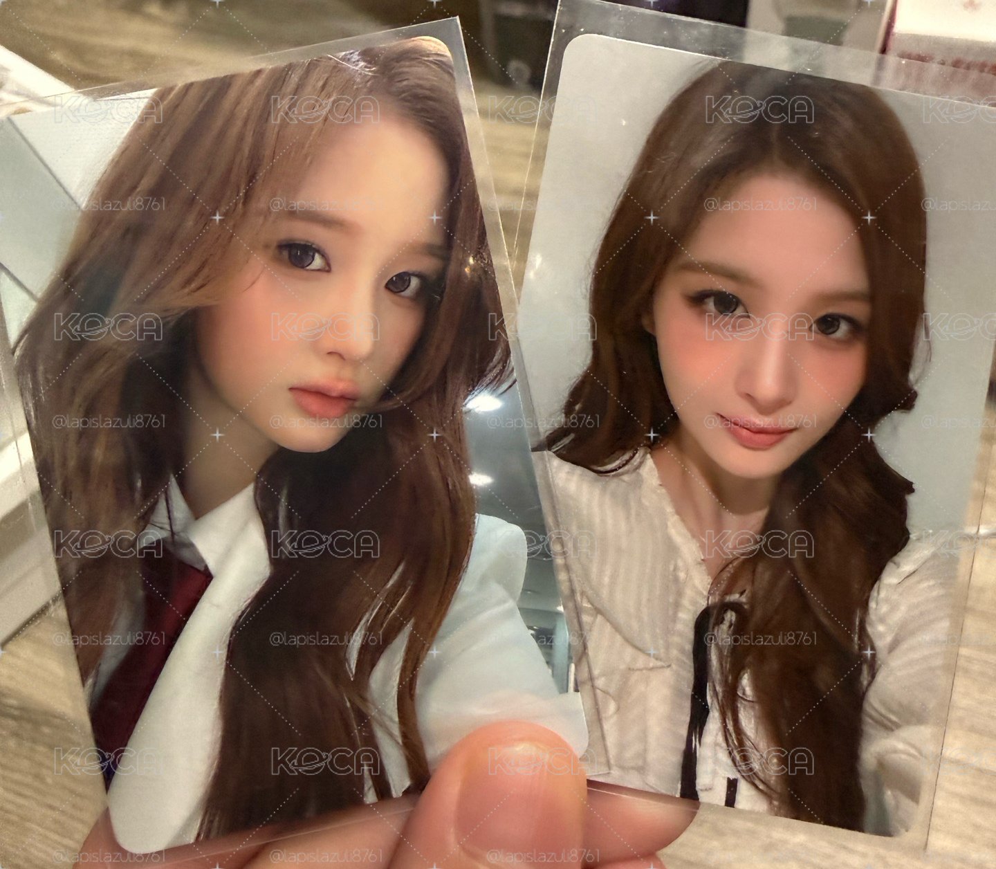 SULLYOON FORWARD塔店幸運卡*2