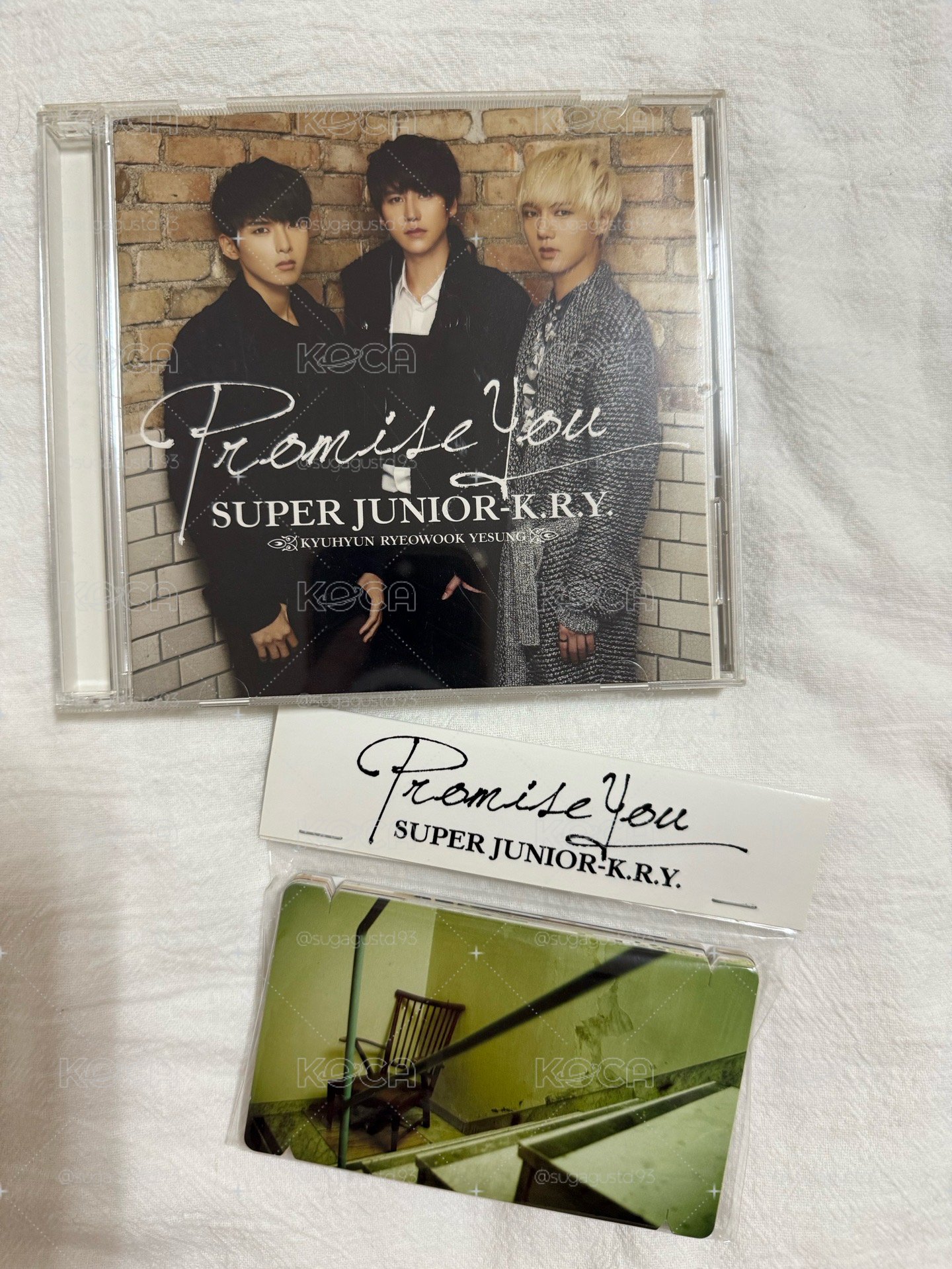 KRY Promise you 日文單曲