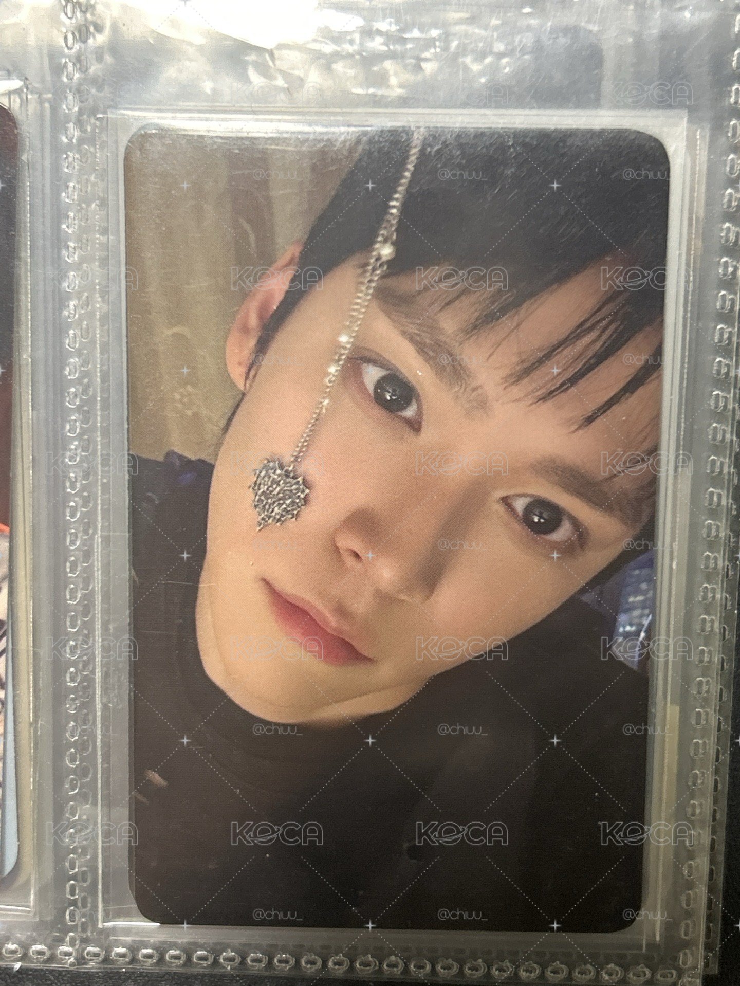 FAME照片展 恩奭 項鍊卡