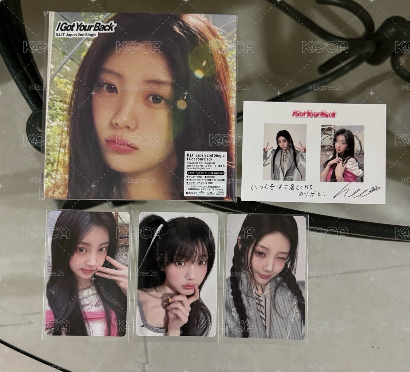 禧專輯💛 + 小卡
