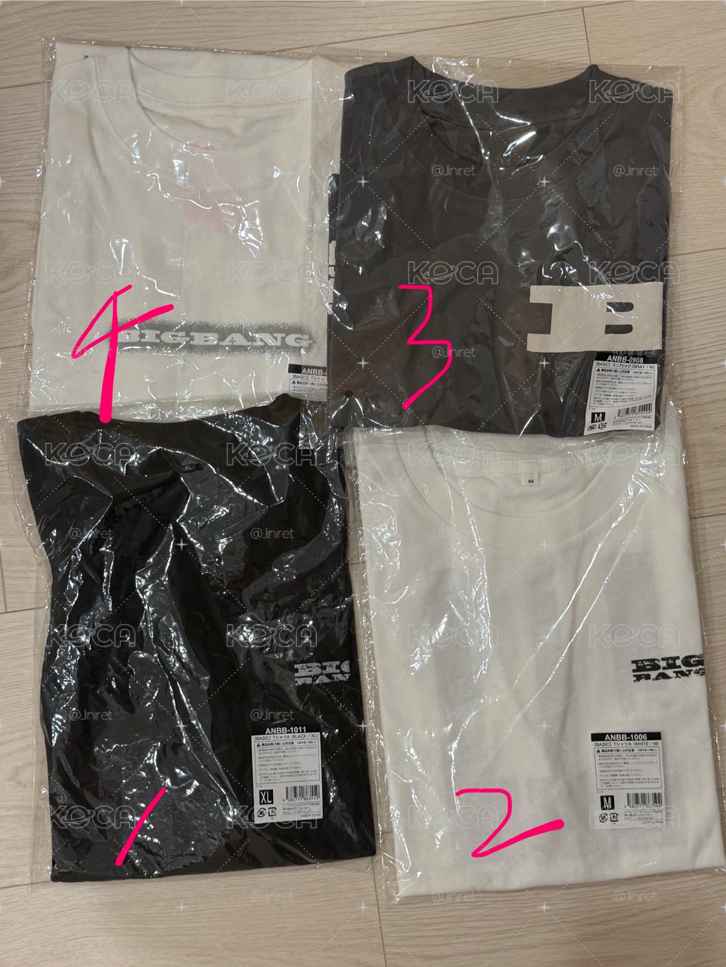 BIGBANG日周衣服