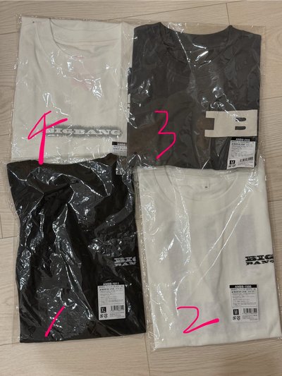 BIGBANG日周衣服