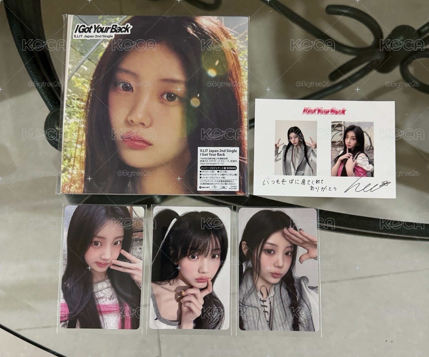 禧專輯🧡 + 小卡
