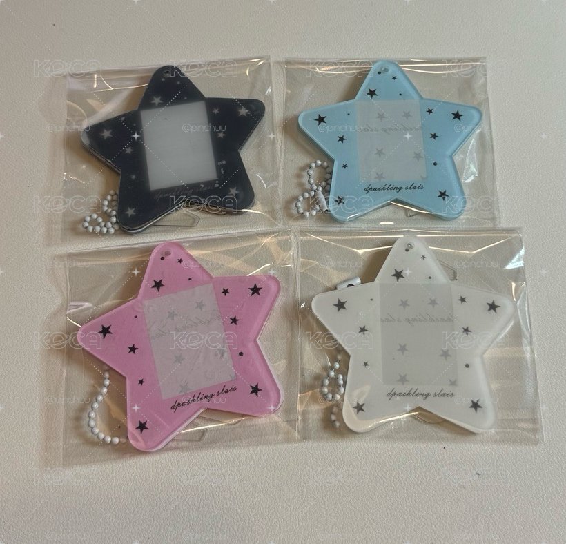 星星一寸卡套（證件照）