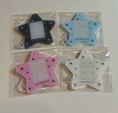 星星一寸卡套（證件照）