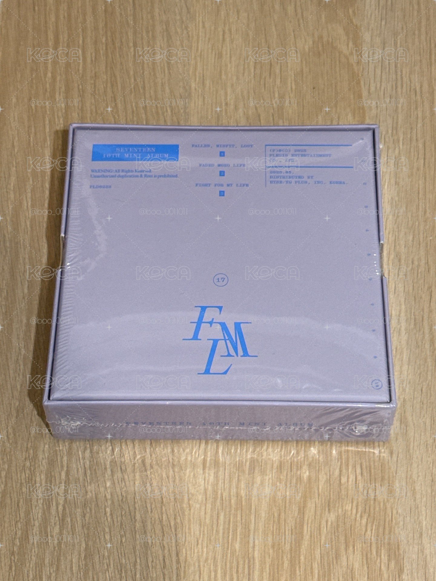 迷10 FML 豪華版 全新未拆