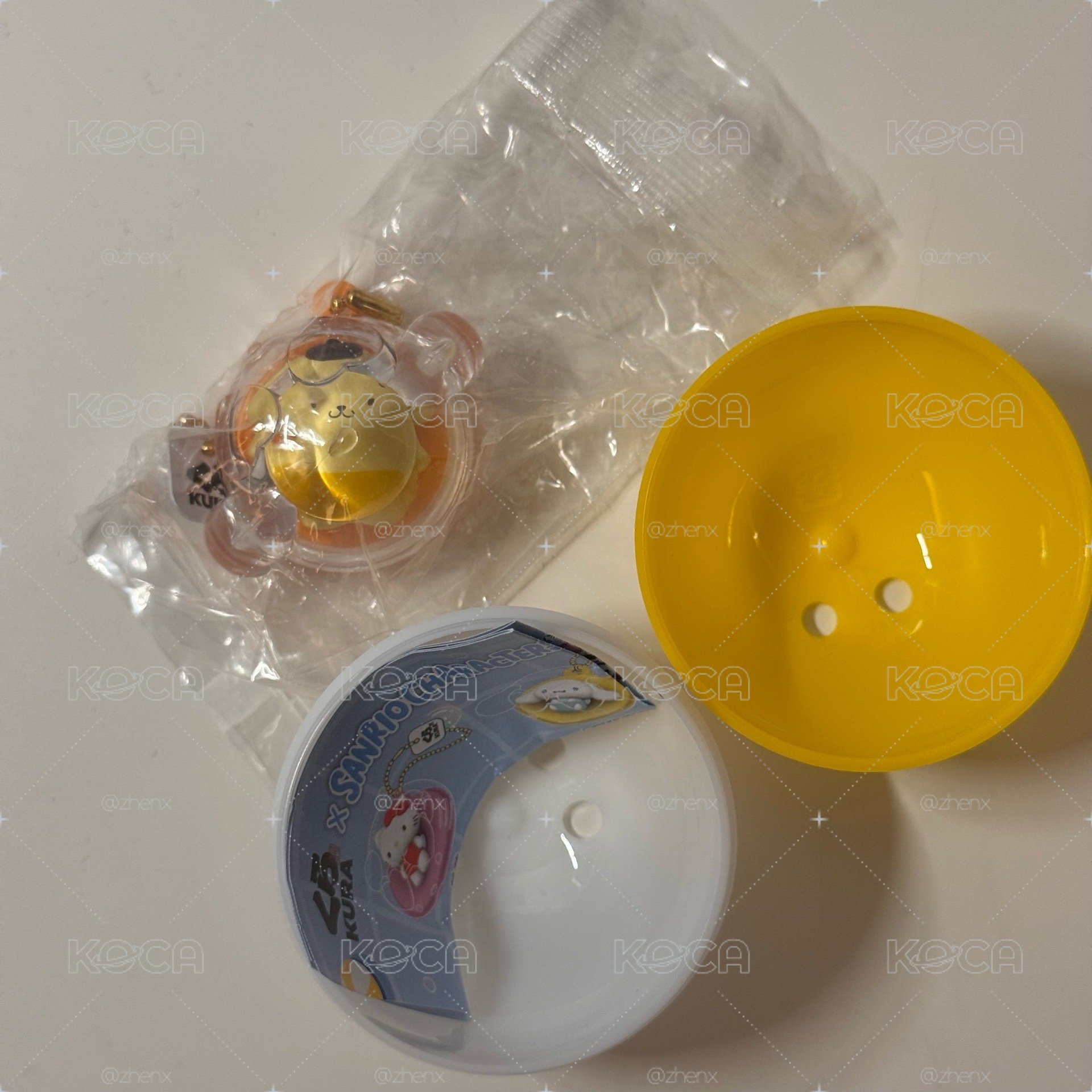 藏壽司布丁狗扭蛋