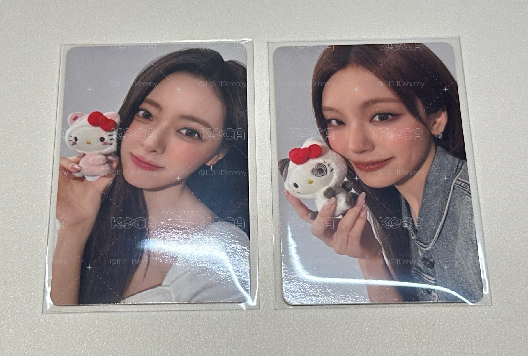 志娜hello kitty滿額卡