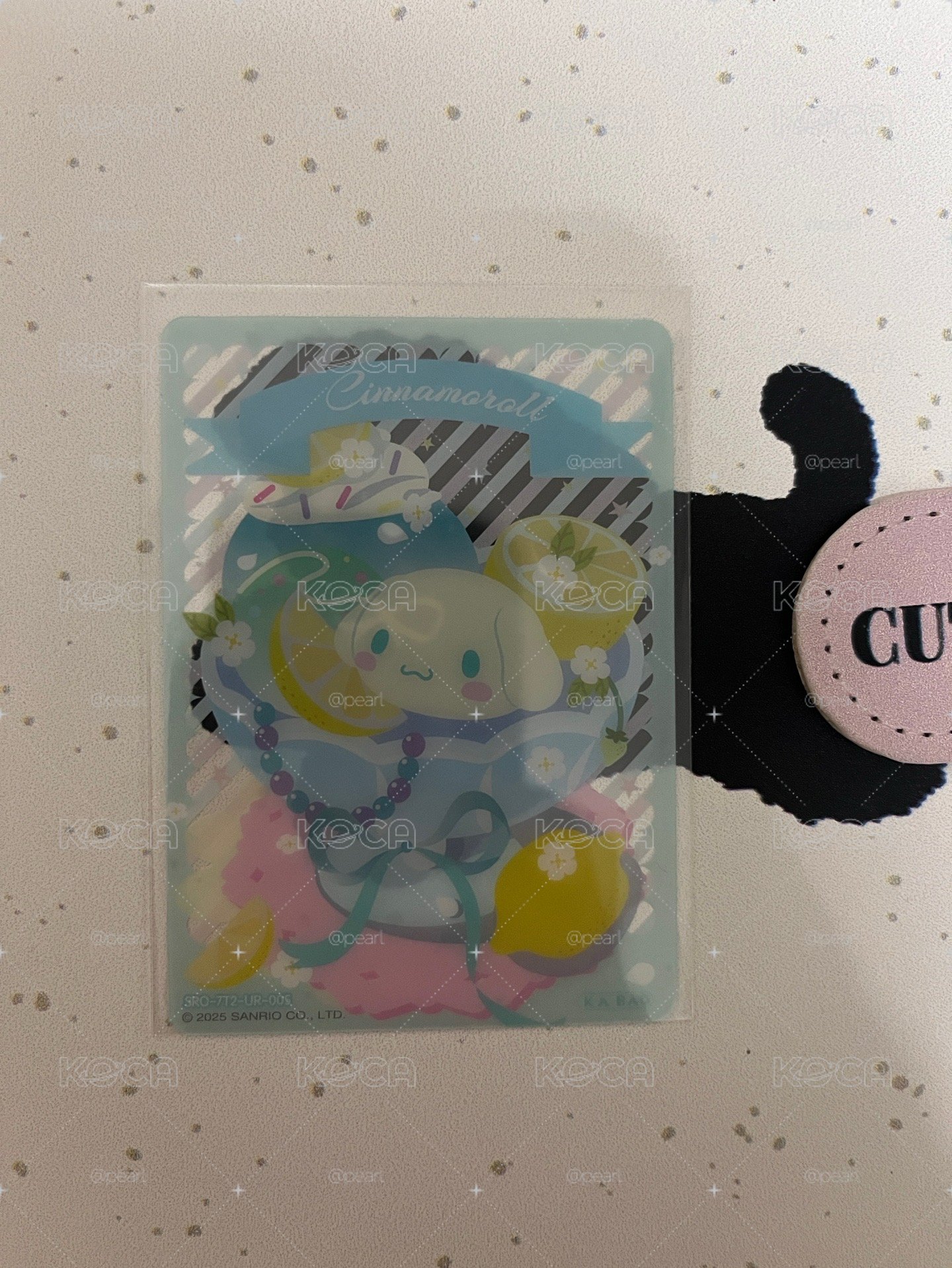 大耳狗卡片