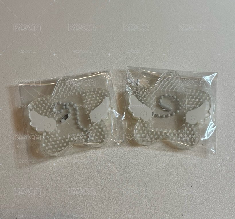 星星翅膀一寸卡套（有小劃痕 甜甜價）