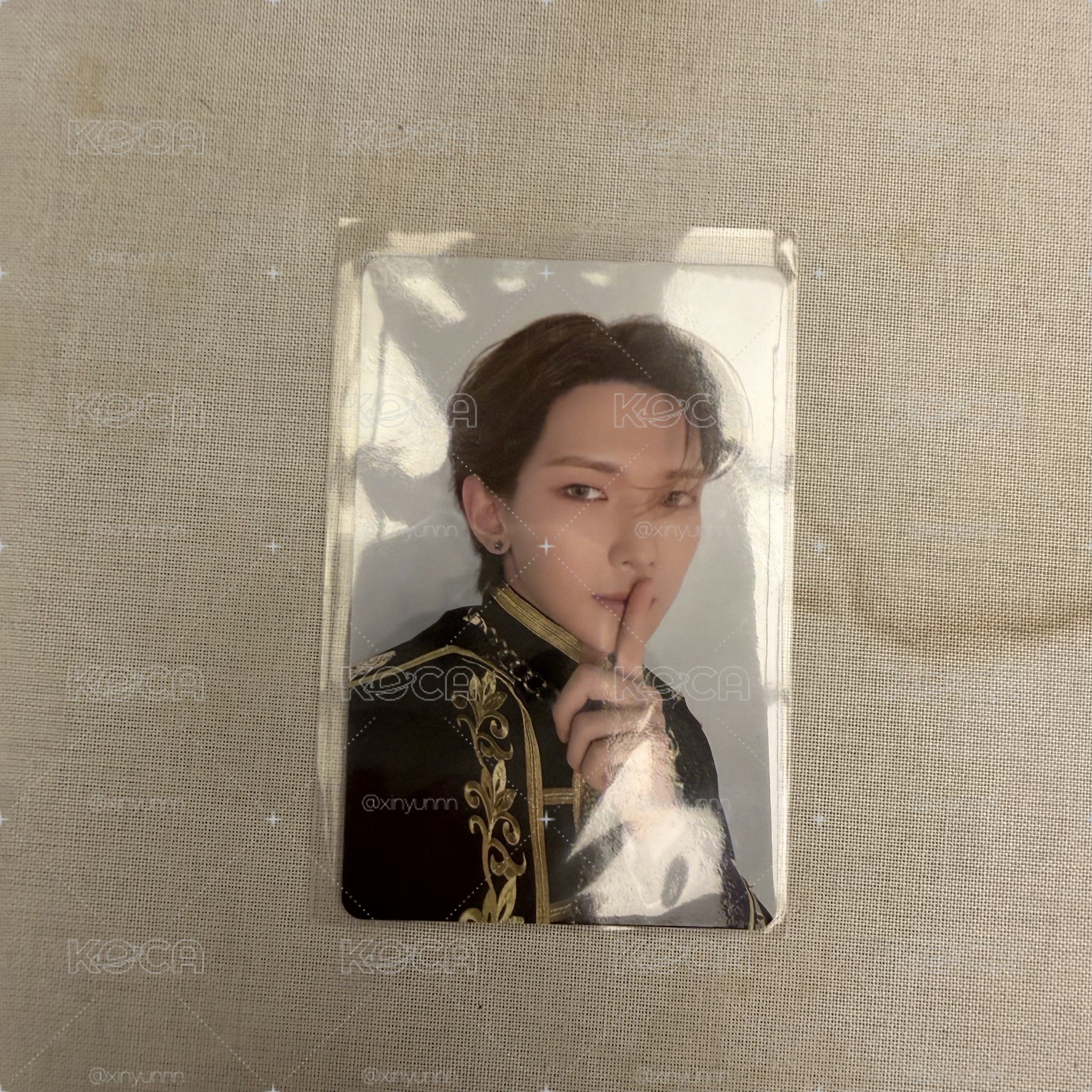 ATEEZ 夢境展滿額卡 呂尚