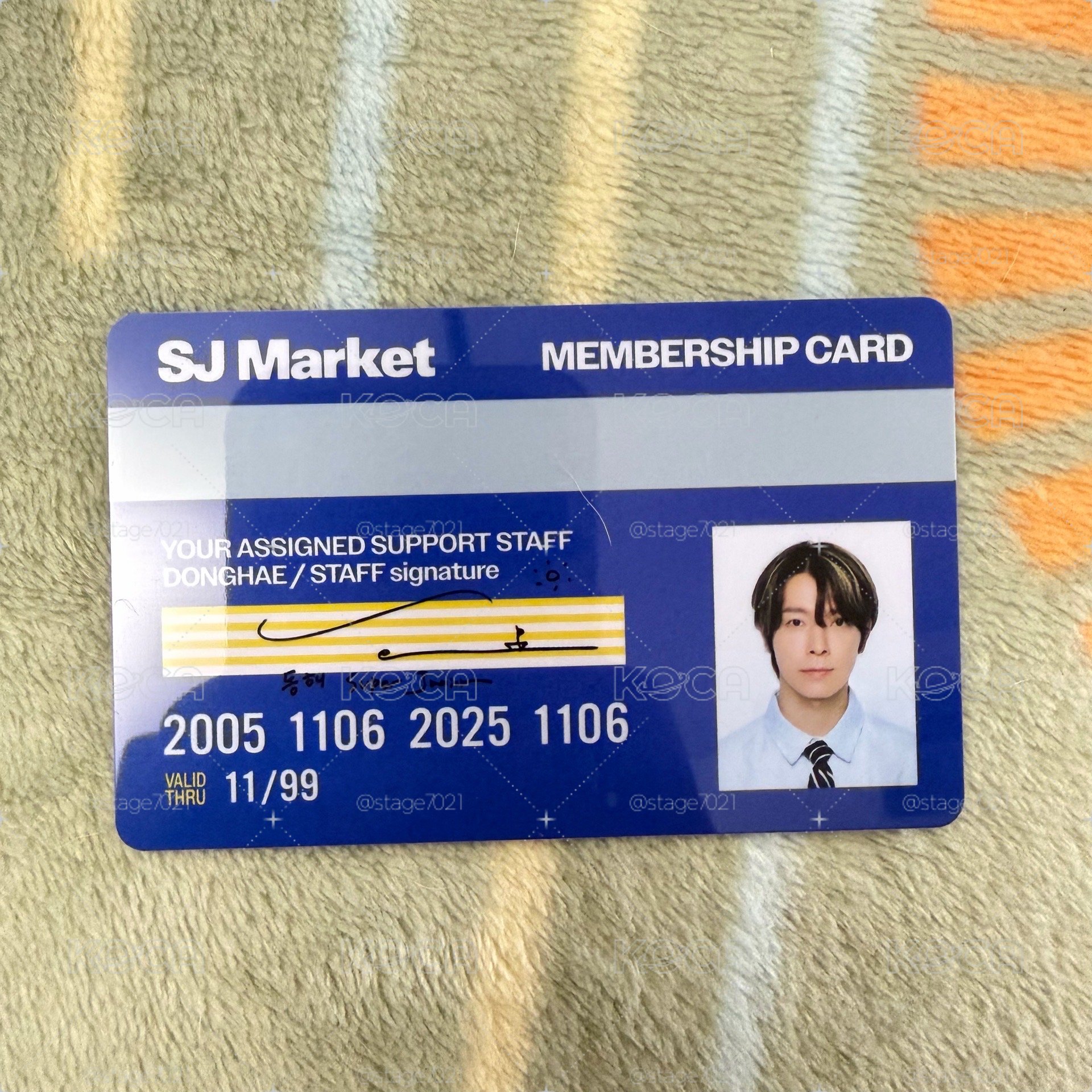 SJ MARKET 台北 入場卡 / 場限卡/海