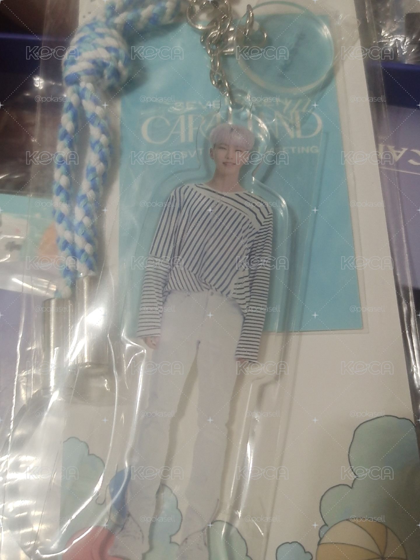 svt hoshi 克拉島 壓克力。吊飾