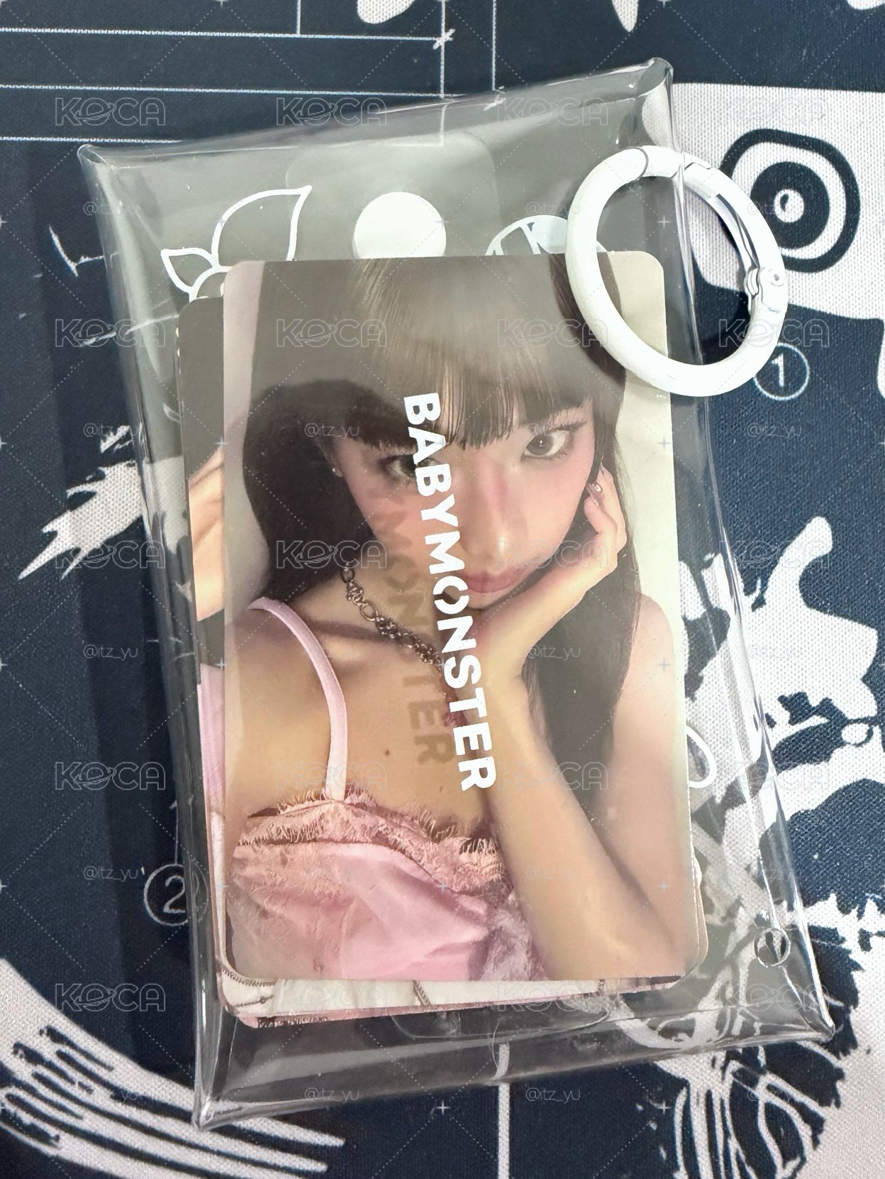 BABYMONSTER寶怪CHOOM全通路預售禮一套含殼