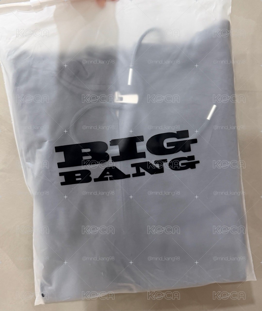 BigBang展覽灰色外套鋼琴🎹XL