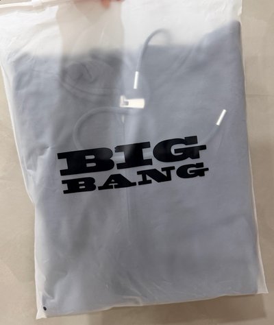 BigBang展覽灰色外套鋼琴🎹XL
