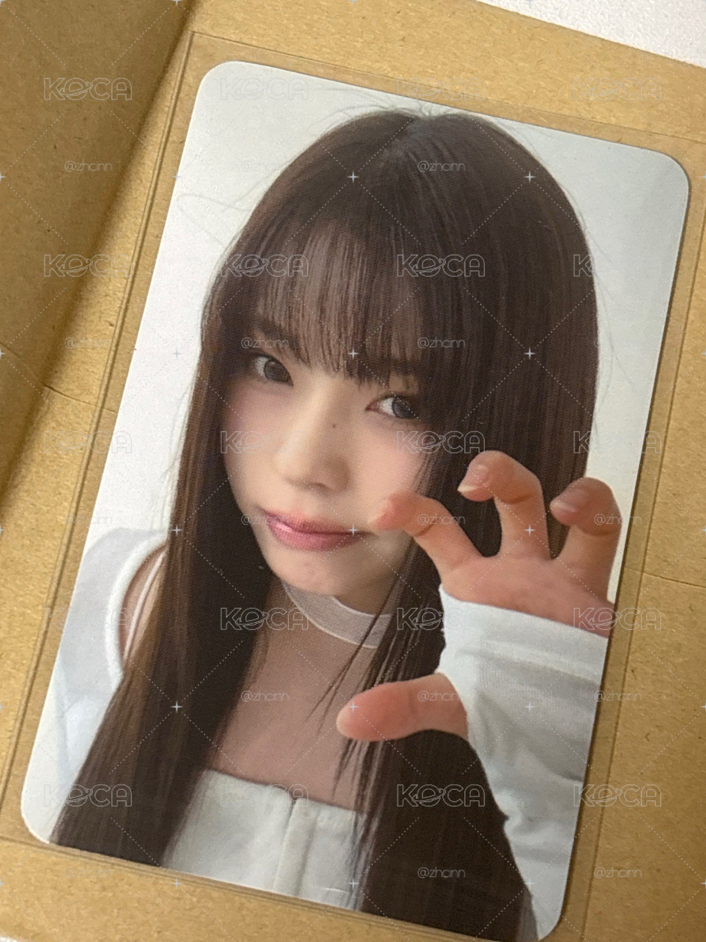 FORWARD jyp 特典卡 預售 溫感圭