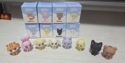 Aniteez坐姿小動物公仔盤
