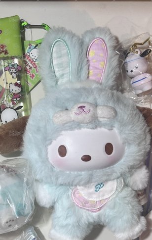 精靈兔帕恰狗
