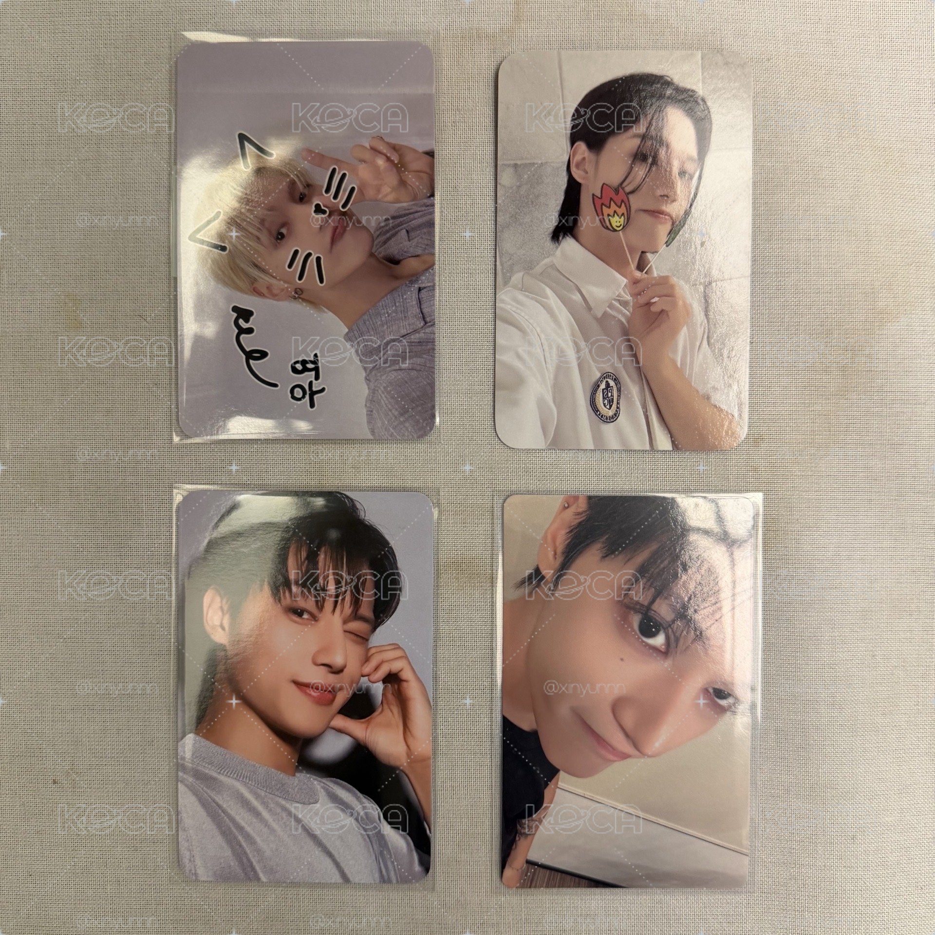 ATEEZ 友榮小盤