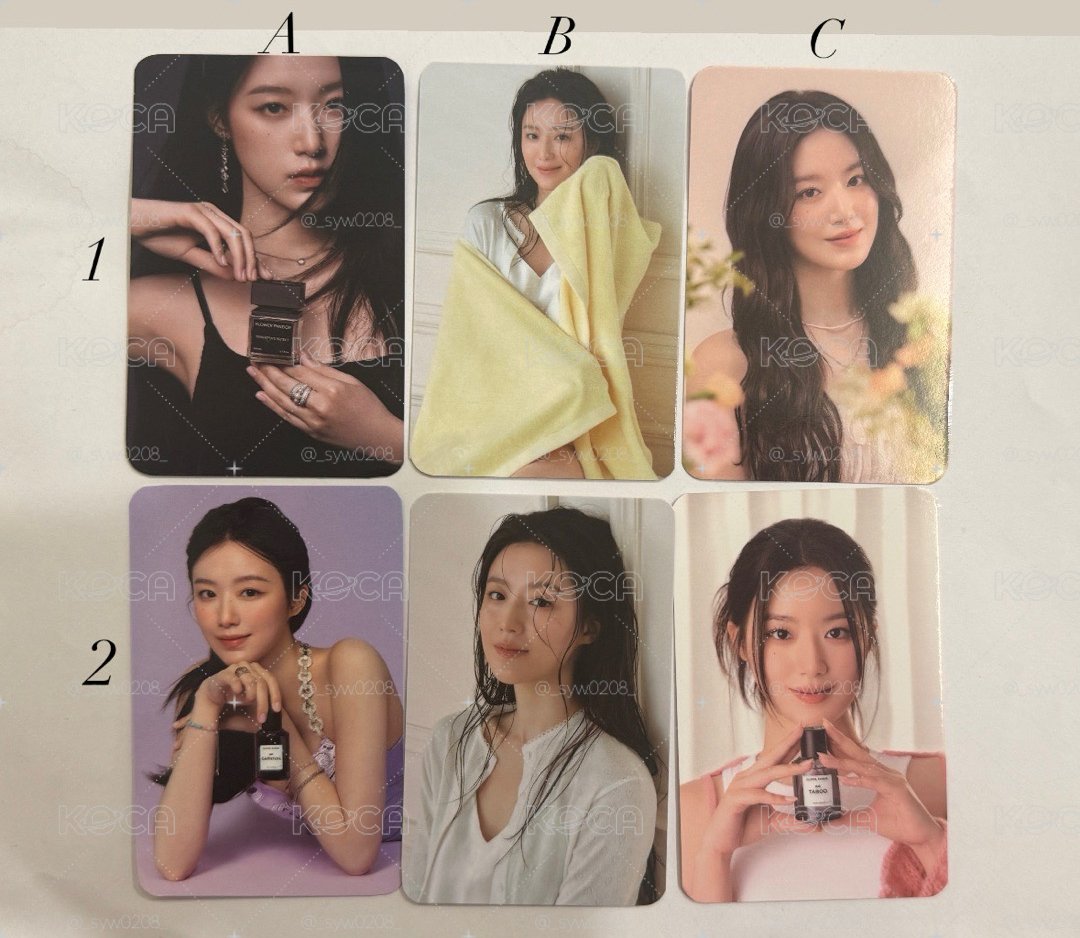 舒華 KLOWER PANDOR代言卡
