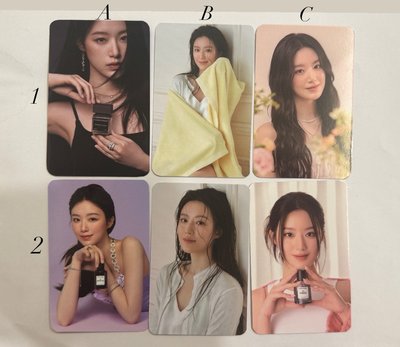 舒華 KLOWER PANDOR代言卡