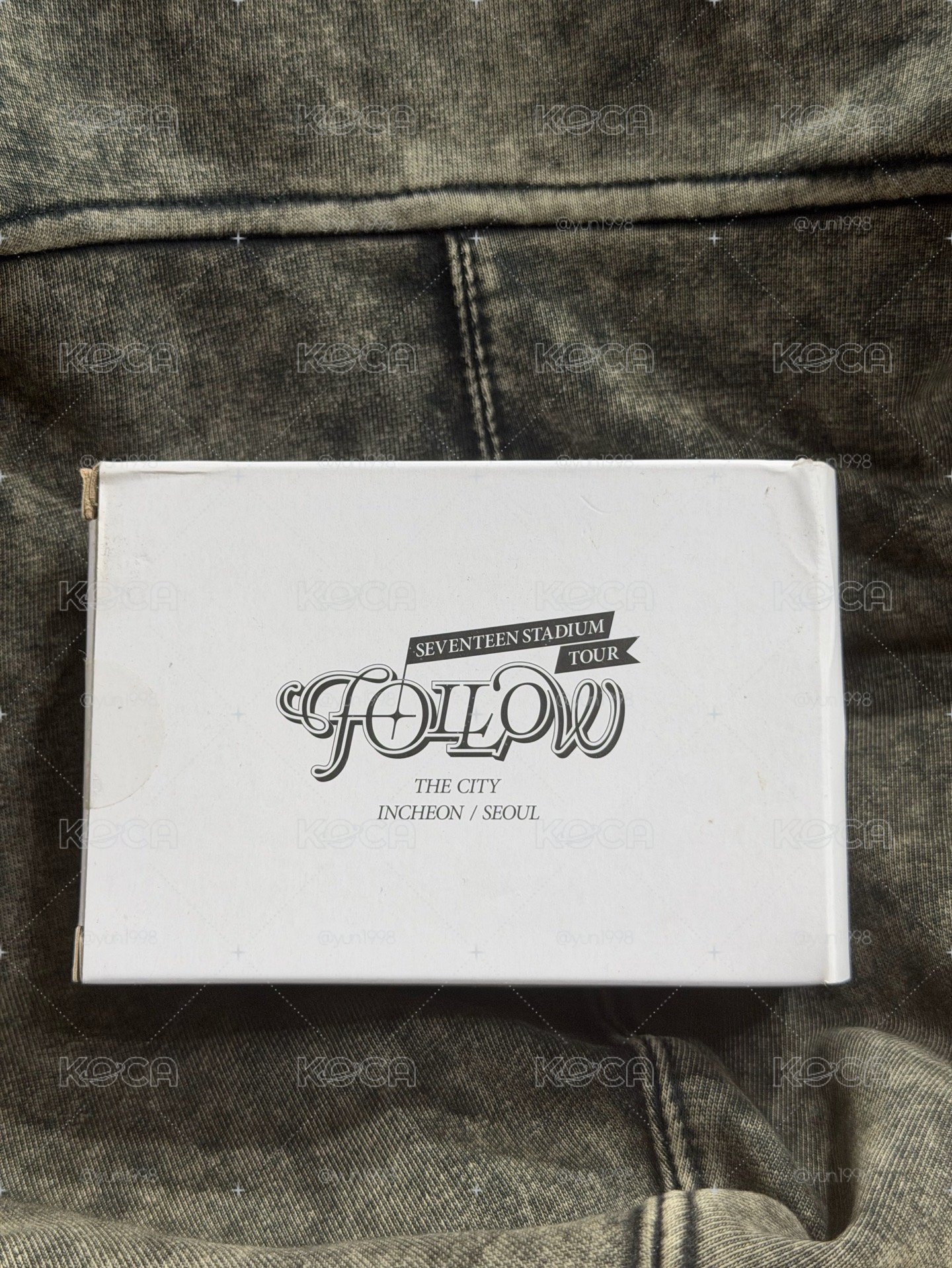FOLLOW AGAIN TOUR 底片相機 SEVENTEEN