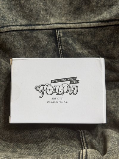FOLLOW AGAIN TOUR 底片相機 SEVENTEEN