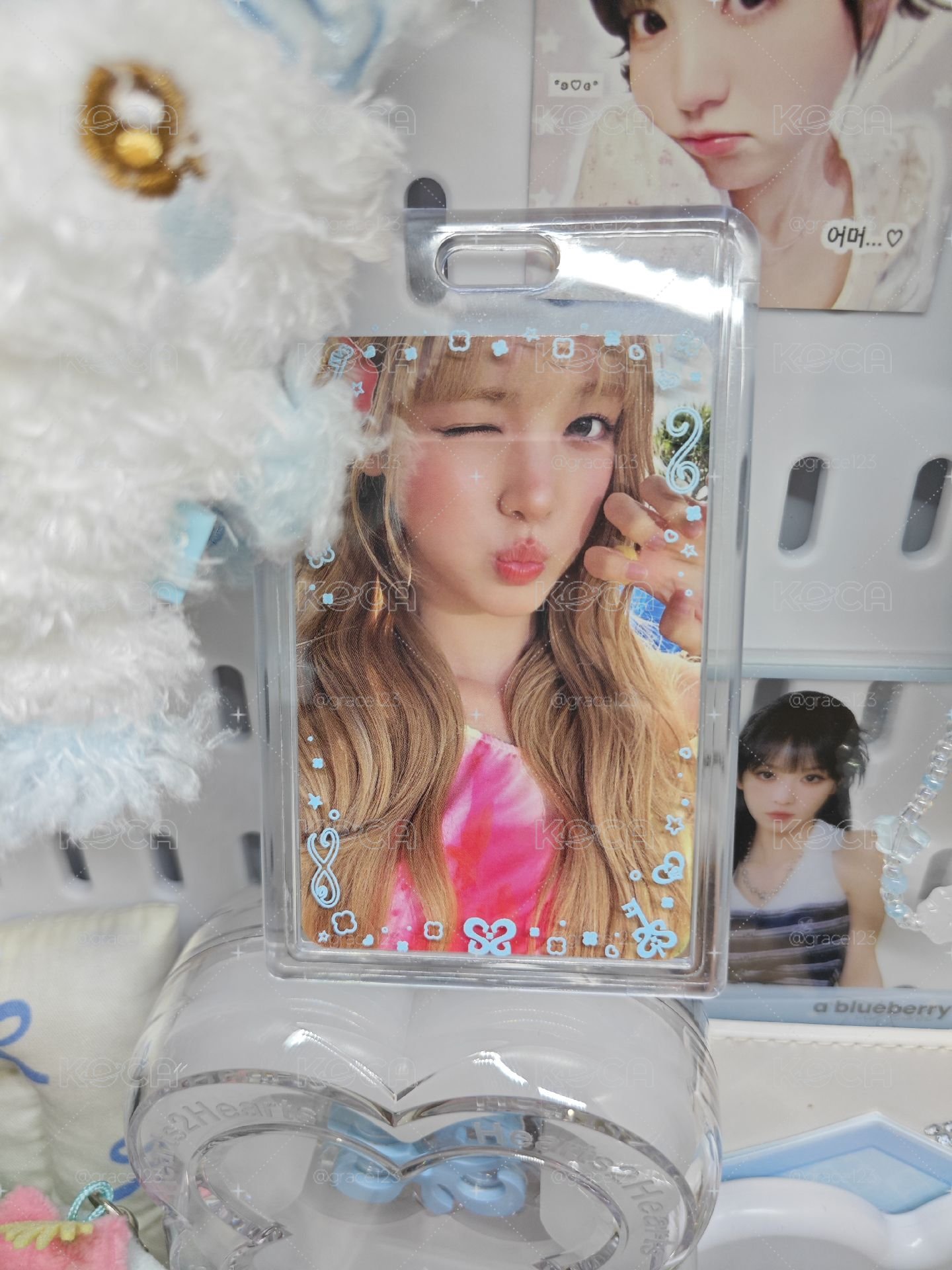 迷二 yuha 專輯卡 Summer Kit Ver.