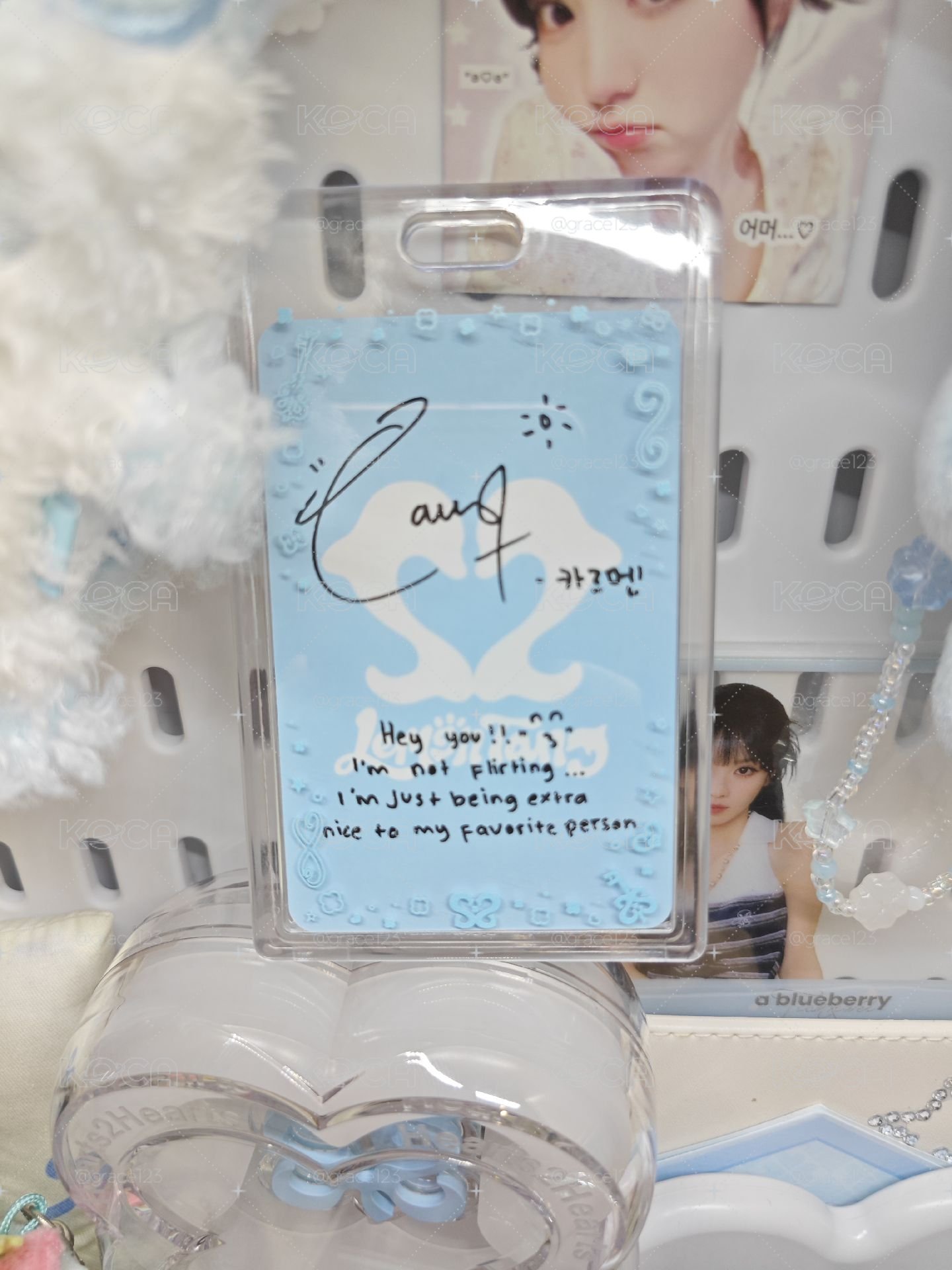 迷二 carmen 專輯卡 Summer Kit Ver.