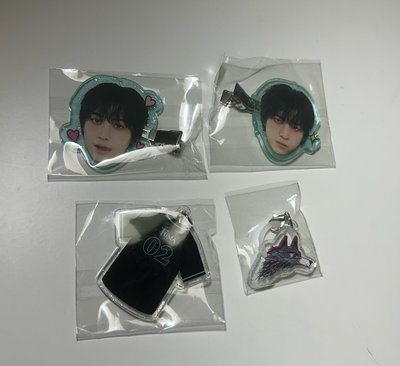 BTW髮夾&隨機扭蛋