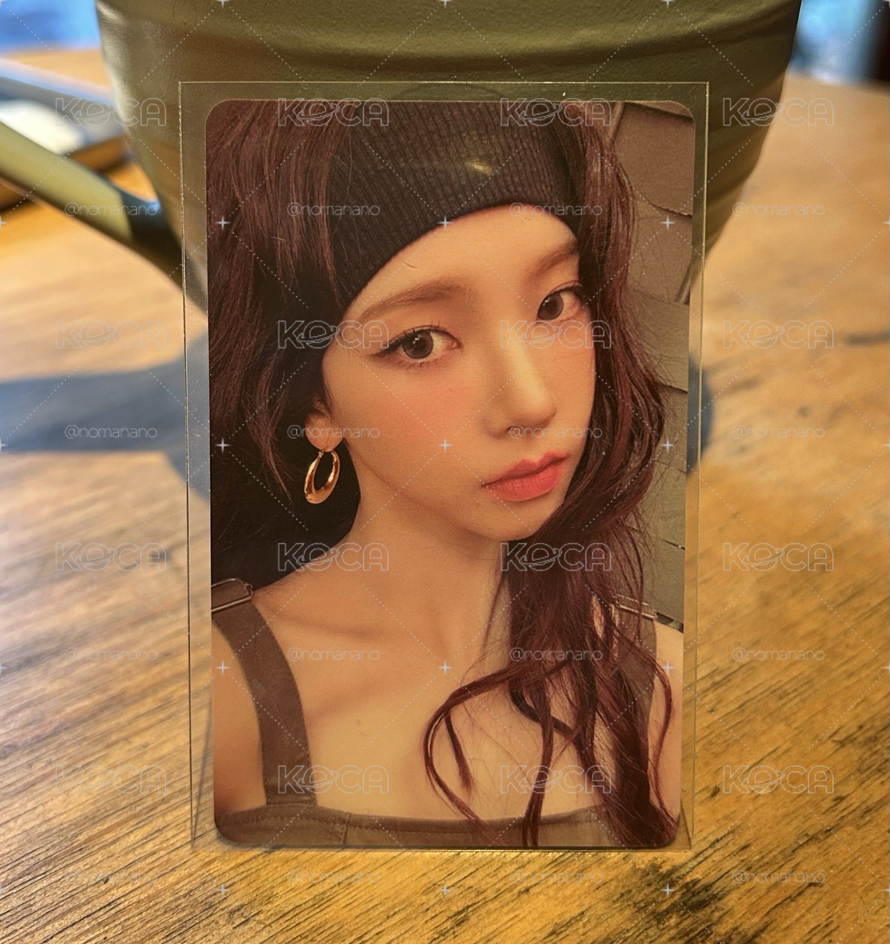 Karina💙愛能克服遠距離（中背）