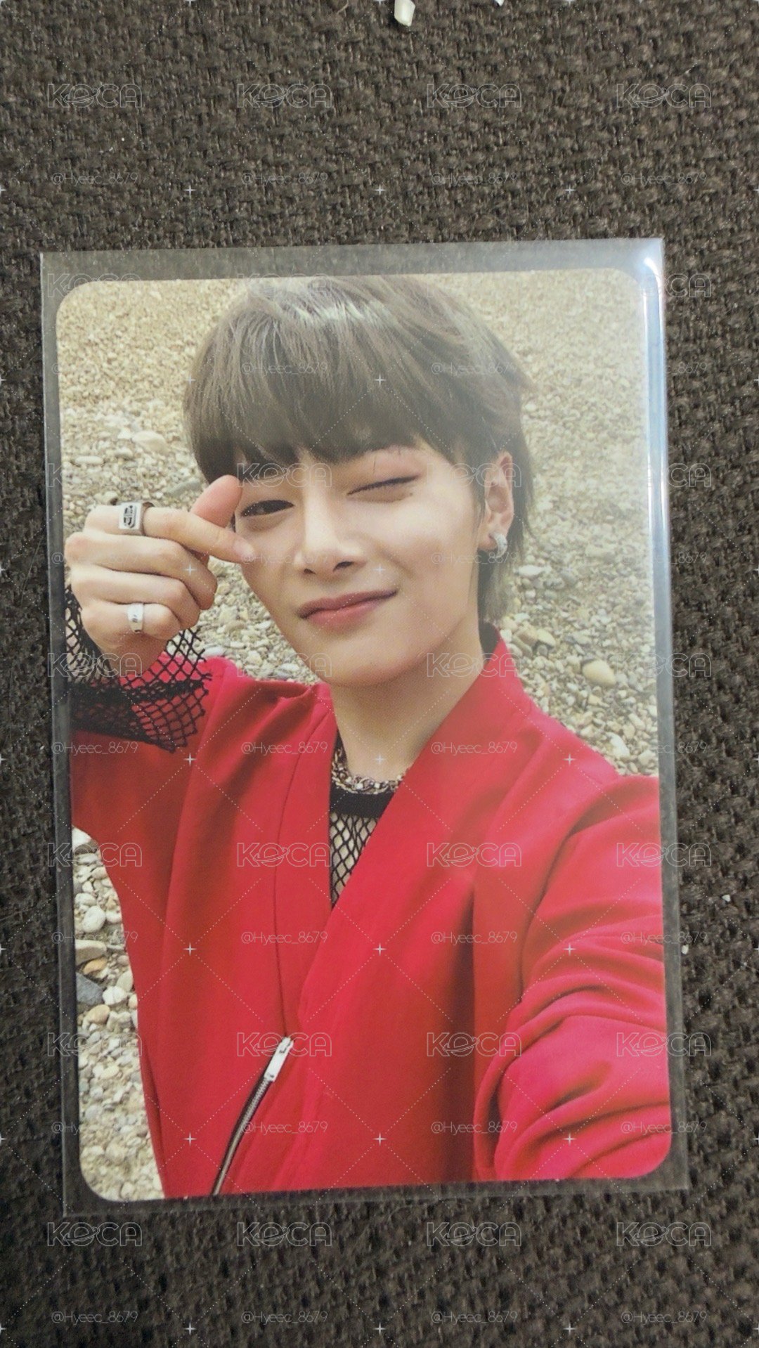 Stray Kids NOEASY 專輯小卡