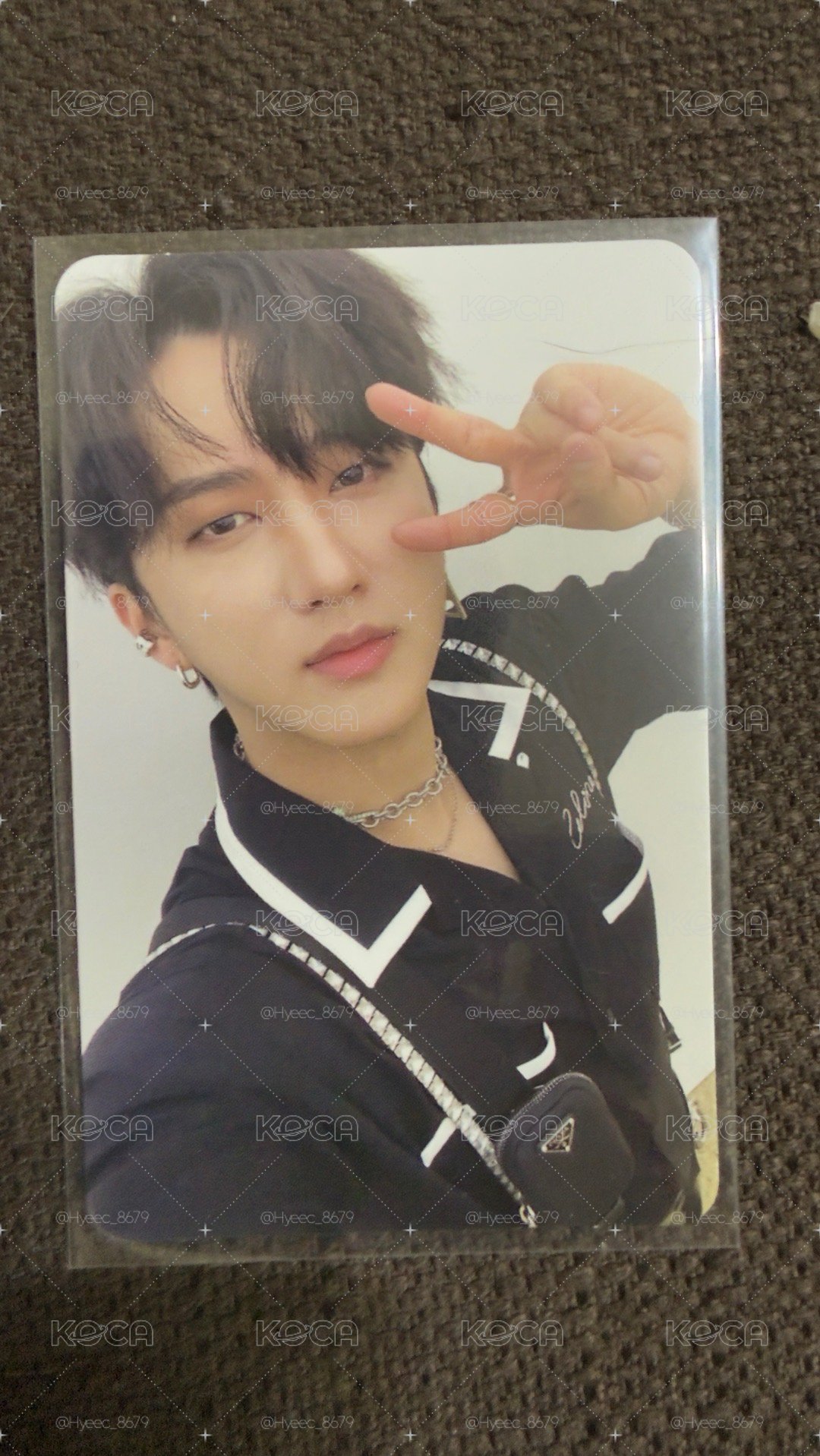Stray Kids NOEASY 專輯小卡