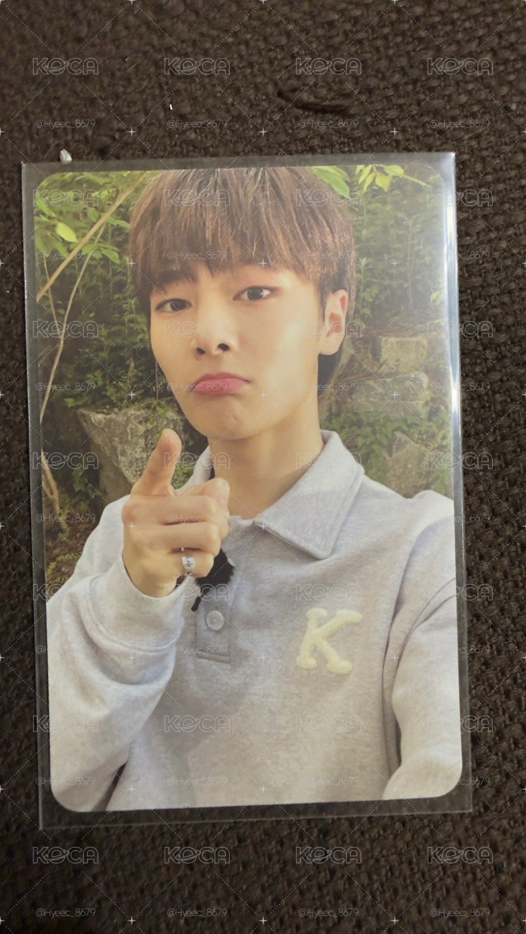 Stray Kids NOEASY 專輯小卡