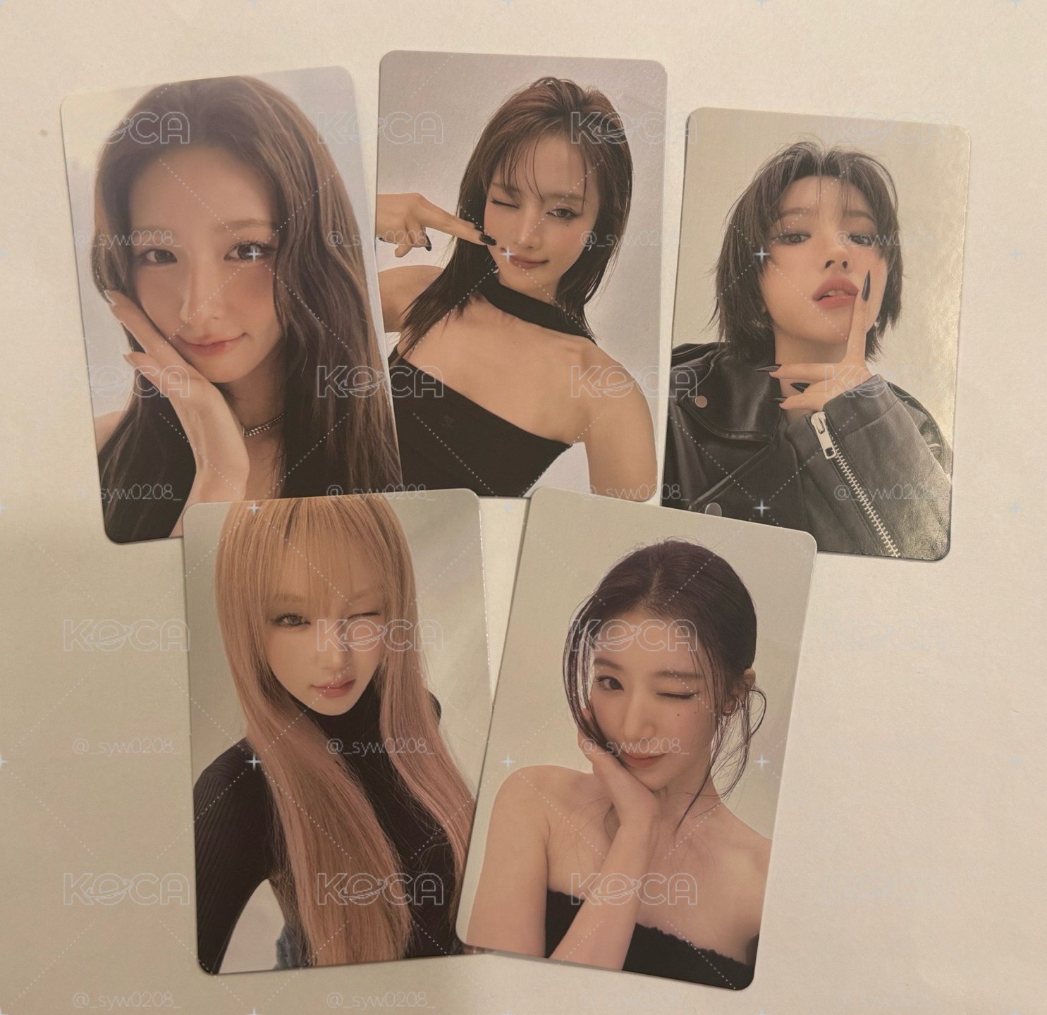 I-dle 台北入場卡