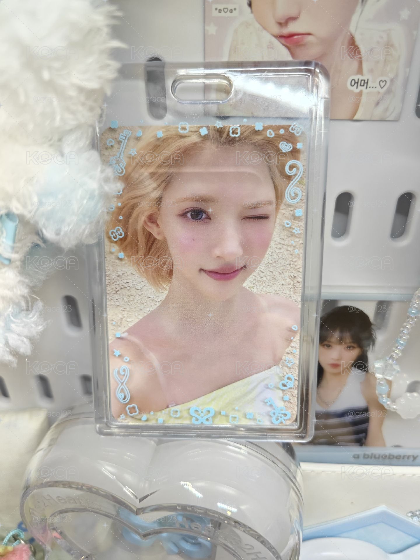 迷二 jiwoo 專輯卡 Summer Kit Ver.