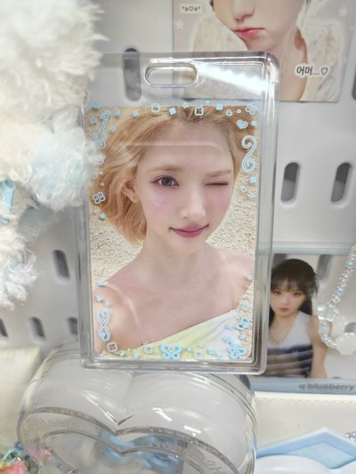 迷二 jiwoo 專輯卡 Summer Kit Ver.