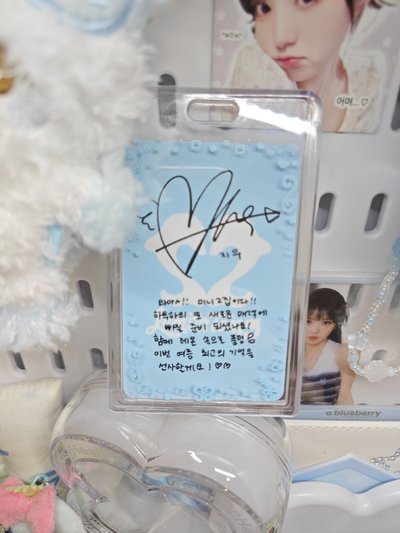 迷二 jiwoo 專輯卡 Summer Kit Ver.