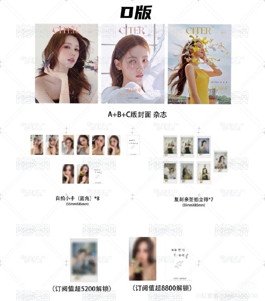 呈仕雜誌D版 未拆