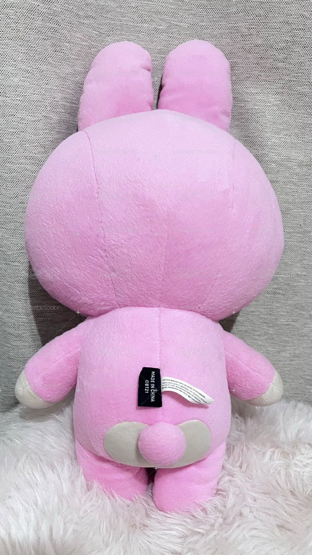 BT21 COOKY 初代 大娃